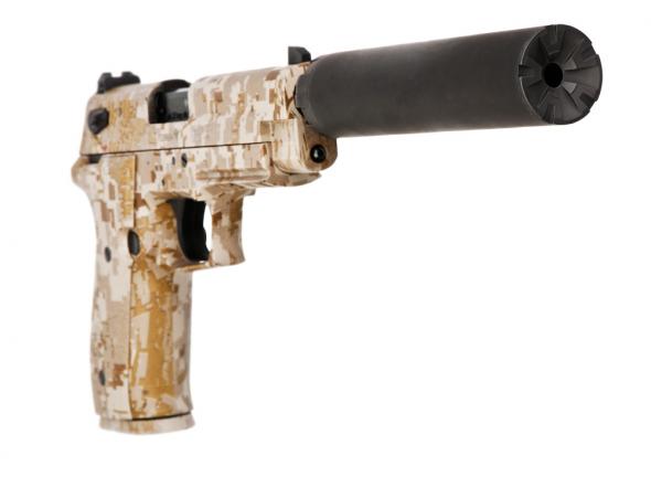 STAINLESS 22 SPARROW 1/2X28