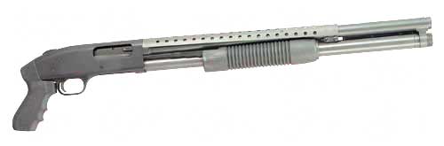 Mossberg 500 12 Gauge 3" Chamber 20" Barrel w/Pistol Grip w/ Heat Shield